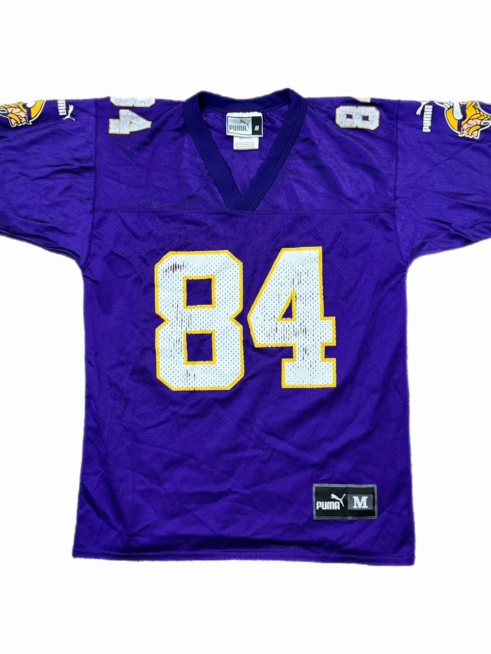 Vintage Minnesota Vikings Randy Moss Puma Jersey